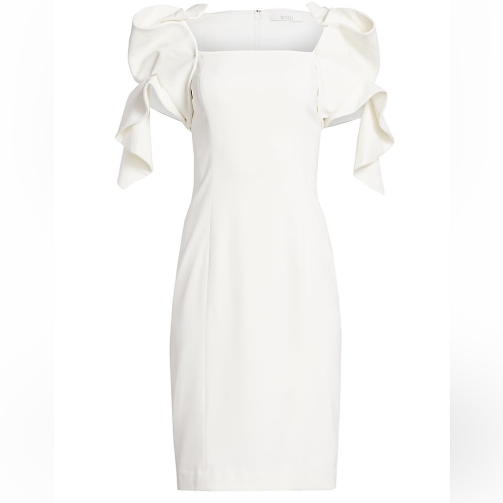 Badgley Mischka Women’s Origami Sleeve Dress